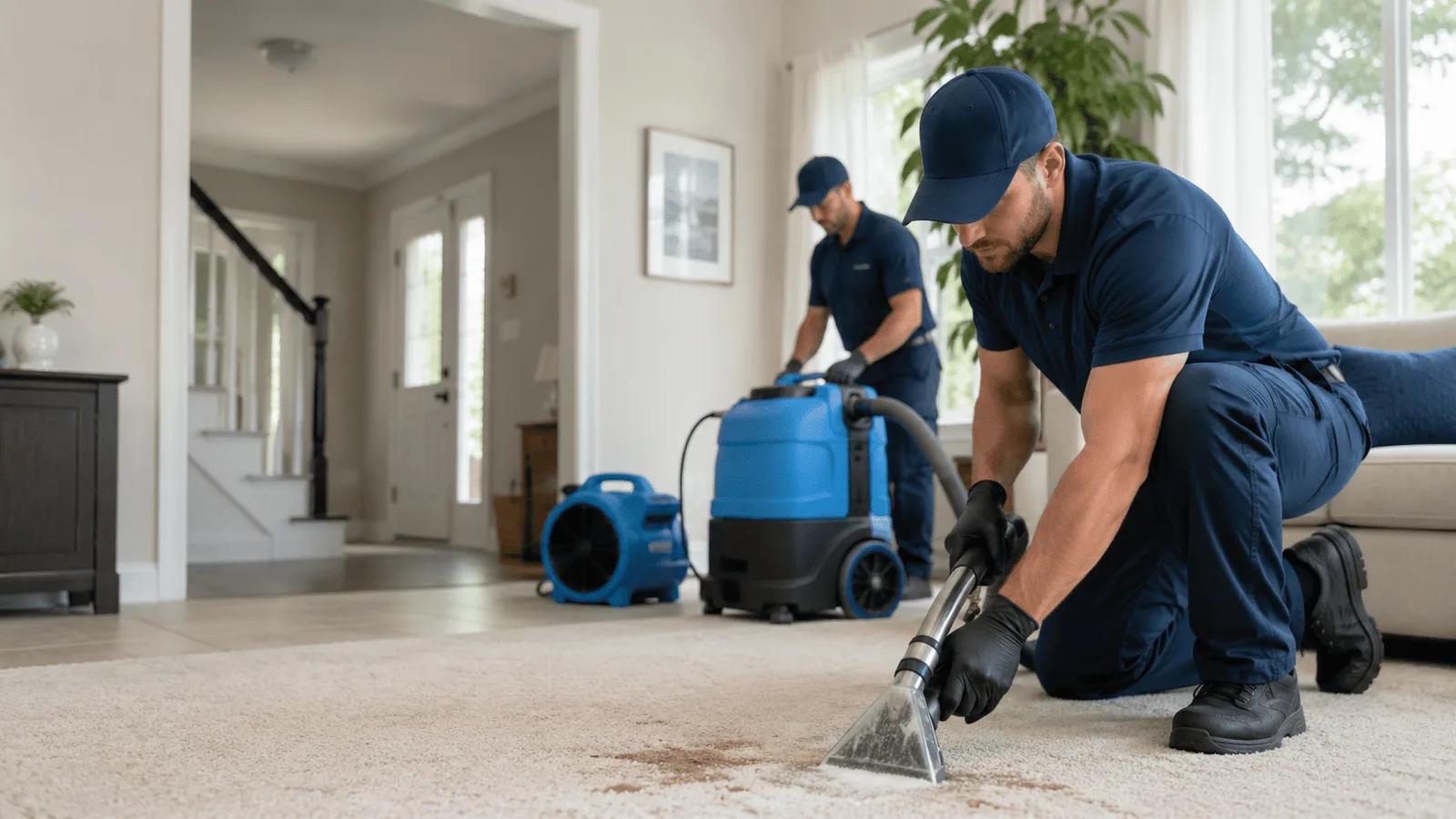 Pet Stain Carpet Cleaning in Rule, TX near me